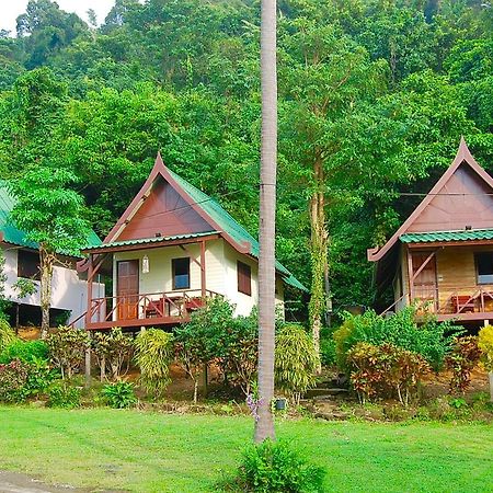 Tp Hut Bungalows Koh Chang Ngoại thất bức ảnh