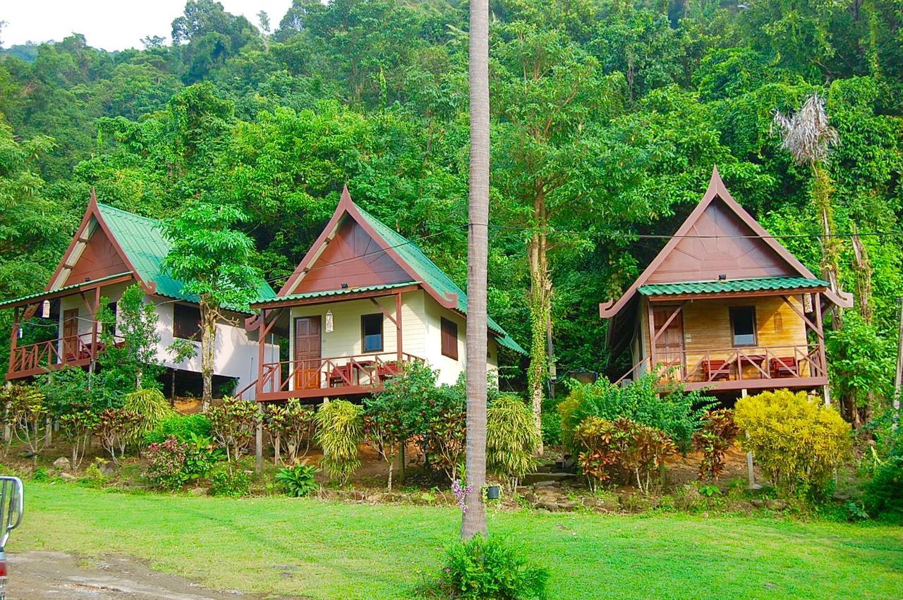 Tp Hut Bungalows Koh Chang Ngoại thất bức ảnh