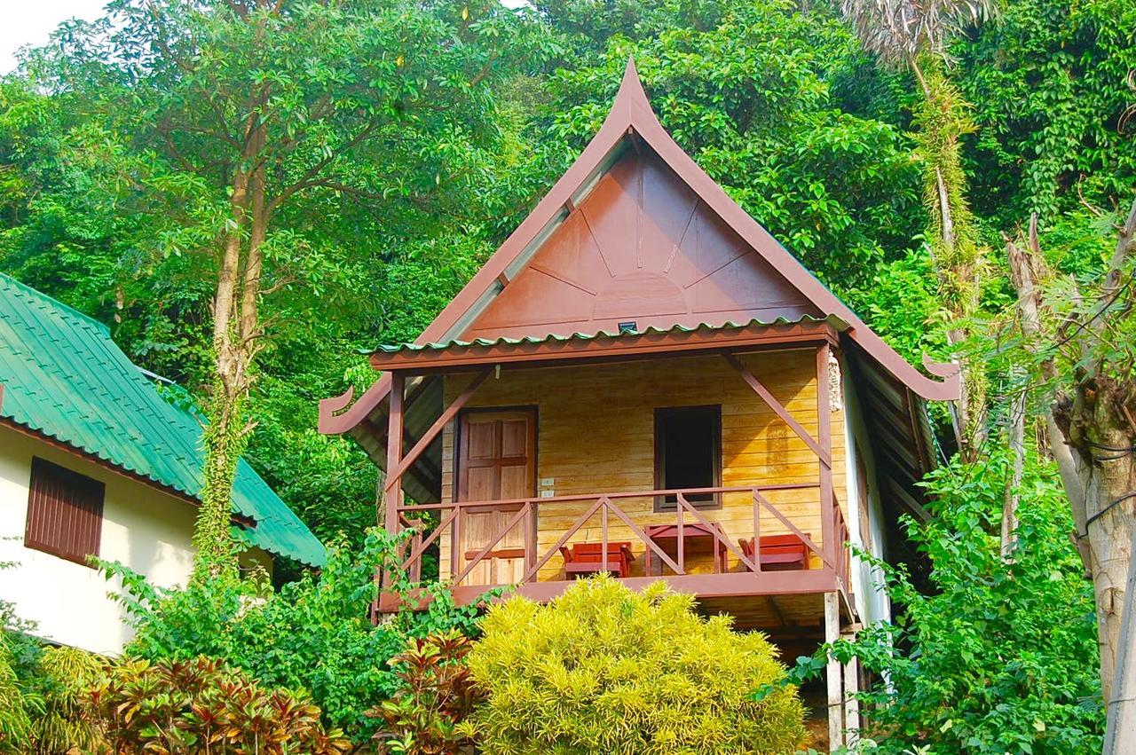 Tp Hut Bungalows Koh Chang Ngoại thất bức ảnh