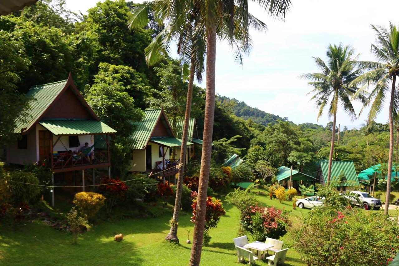 Tp Hut Bungalows Koh Chang Ngoại thất bức ảnh