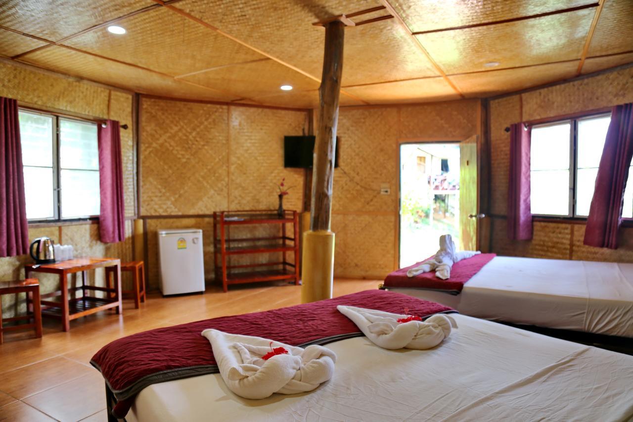 Tp Hut Bungalows Koh Chang Ngoại thất bức ảnh