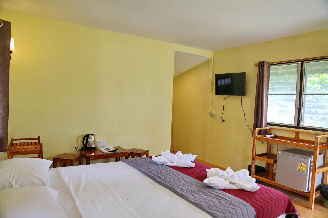 Tp Hut Bungalows Koh Chang Ngoại thất bức ảnh