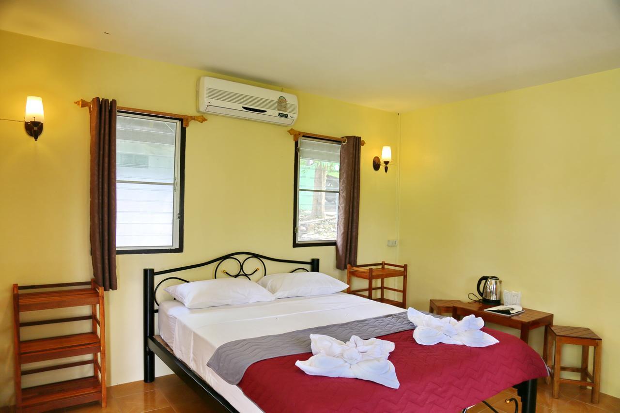 Tp Hut Bungalows Koh Chang Ngoại thất bức ảnh