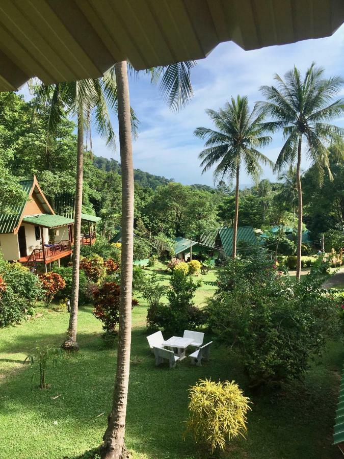 Tp Hut Bungalows Koh Chang Ngoại thất bức ảnh